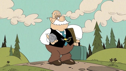 Willkommen bei den Louds Mr. Grouse zieht aus