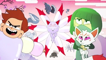 Voll zu spät! Die Kitsune