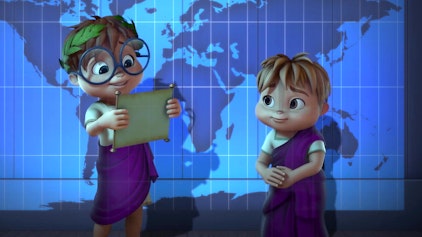 ALVINNN!!! und die Chipmunks Ungelangweilt