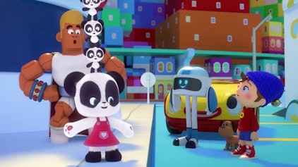 Noddy, der kleine Detektiv Der Fall von Starkos fehlender Kraft