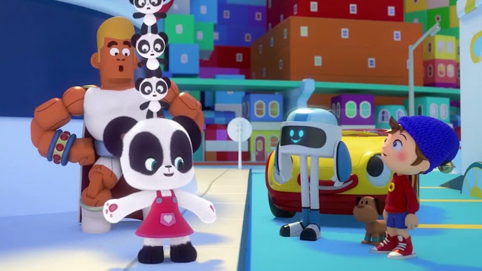 Noddy, der kleine Detektiv Der Fall von Starkos fehlender Kraft