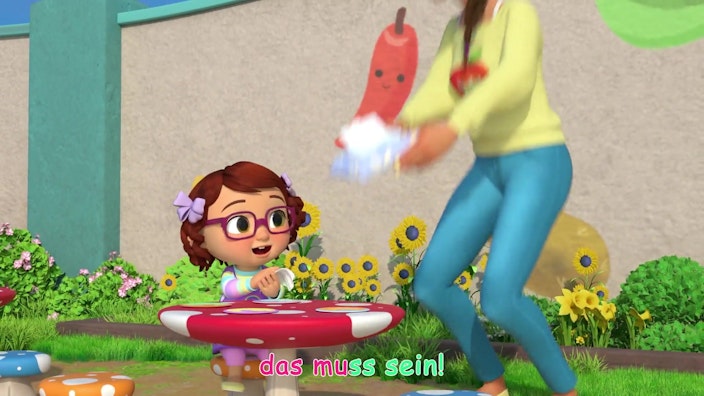 CoComelon Händewaschen
