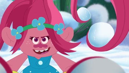 Trolls - Die Party geht weiter! Der Schneetag / Der Witz