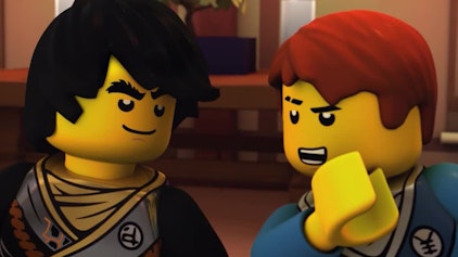 Ninjago - Entschlüsselt Die Geschichte von Garmadon