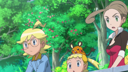 Pokémon: XY Gib nie auf!