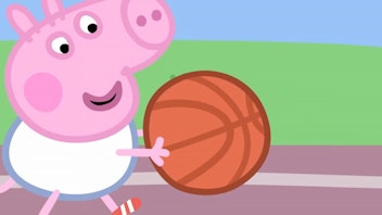 Peppa Pig Basketball