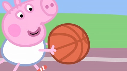 Peppa Pig Basketball