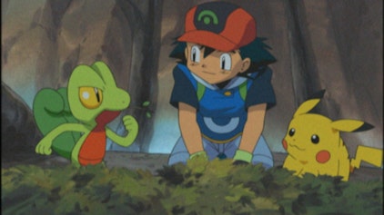 Pokémon: Advanced Die Geckarbor und ihr Zuhause