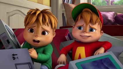 ALVINNN!!! und die Chipmunks Zu schön, um wahr zu sein