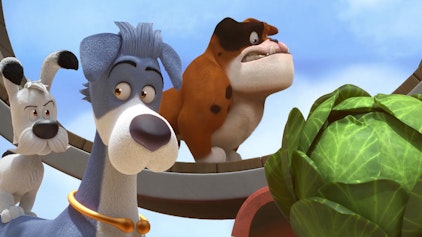 Idefix und die Unbeugsamen Dertutnix auf Diät