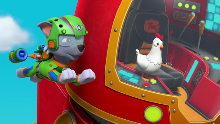 PAW Patrol - Helfer auf vier Pfoten Der Pflück-Roboter