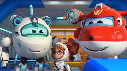 Super Wings Die waghalsige Weltraummission (2)