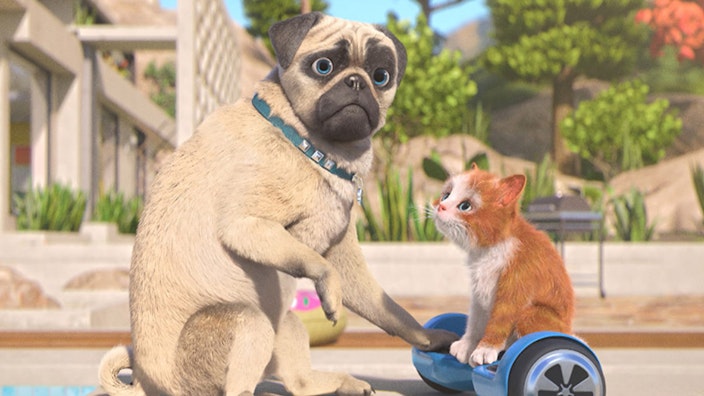 Mighty Mops Eine wilde Jagd