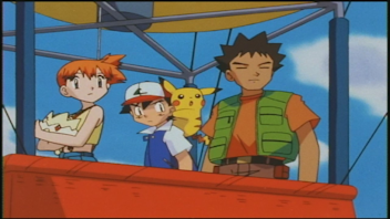 Pokémon: Die Johto Liga Champions Der Heißluftballon-Wettbewerb