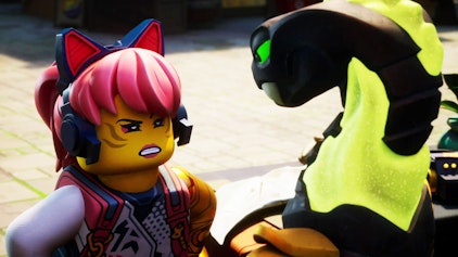 Ninjago - Aufstieg der Drachen Gong der Zerstörung