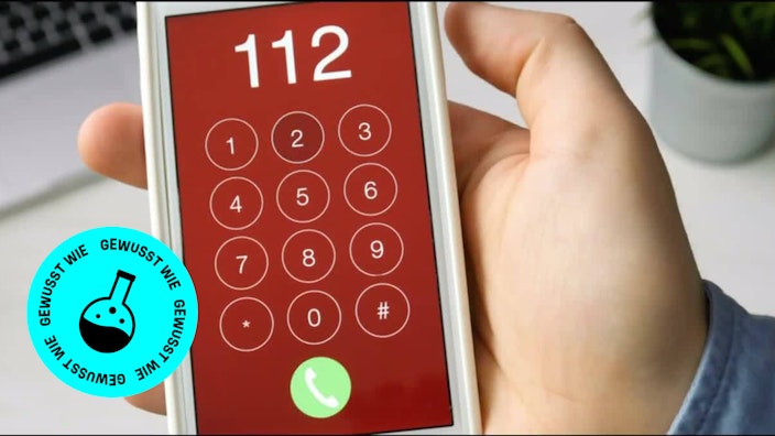 GEOLINO TV - Kurze Clips 8: Wie setze ich einen Notruf richtig ab?