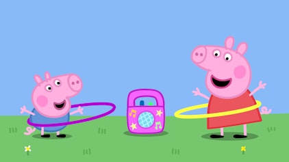 Peppa Pig Hula Hoop