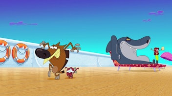 Zig & Sharko - Meerjungfrauen frisst man nicht! Das Labyrinth