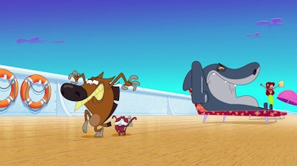 Zig & Sharko - Meerjungfrauen frisst man nicht! Das Labyrinth