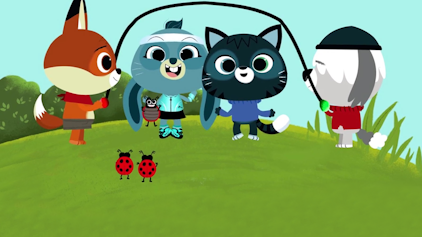 Woodiehoo Laufen und Seilhüpfen | Bonnie probiert ihr neues Laufband au