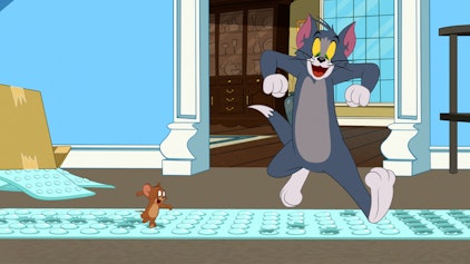 Die Tom und Jerry Show Die Neugier ist der Katze Not
