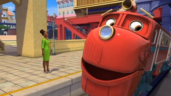 Chuggington - Die Loks sind los! Die Goldräder