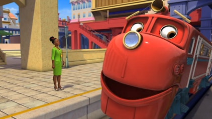 Chuggington - Die Loks sind los! Die Goldräder