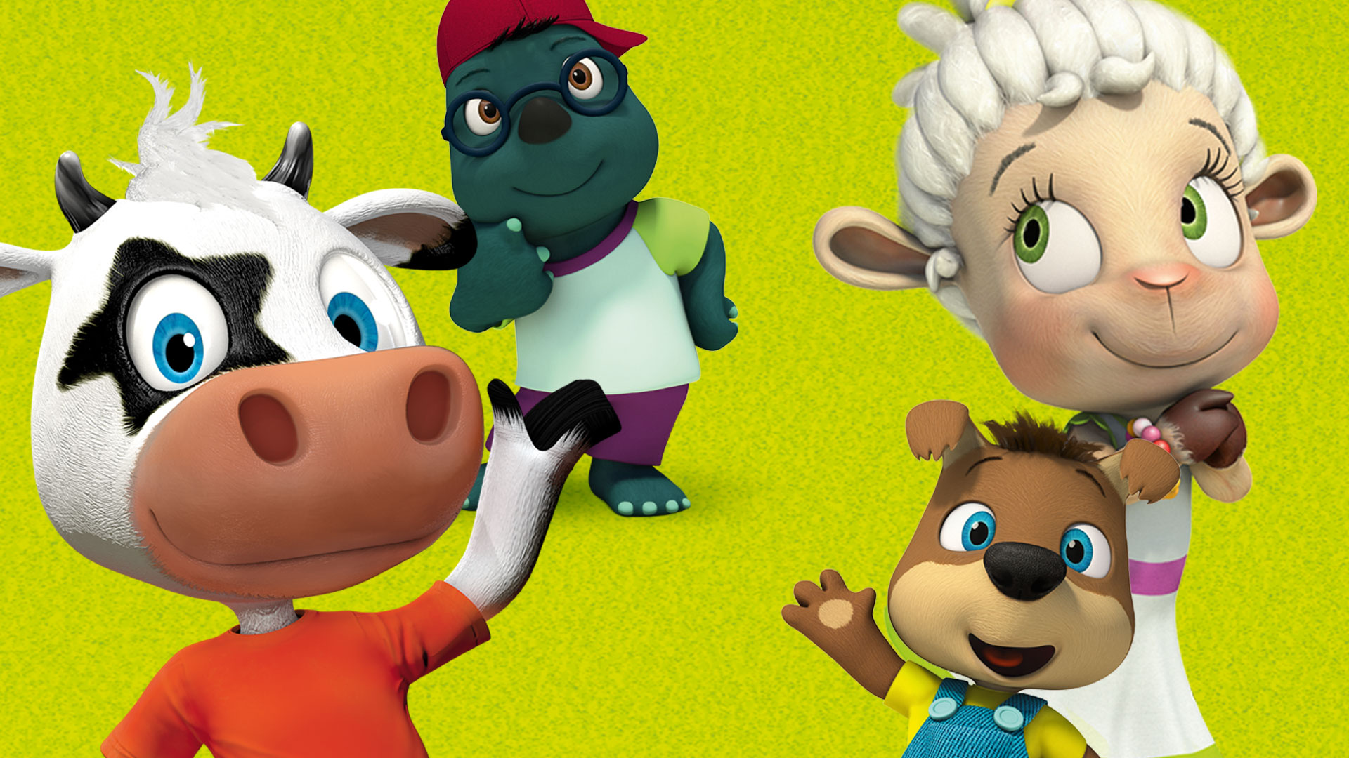 Toggolino und seine Freunde: kostenlose Spiele spielen | toggo.de