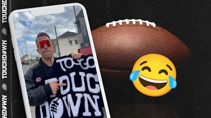 TOGGO Touchdown Shorts Die Touchdown WG - Tag 4