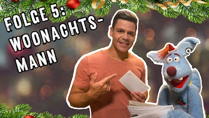 Fröhliche Woonachten! Woonachtsmann