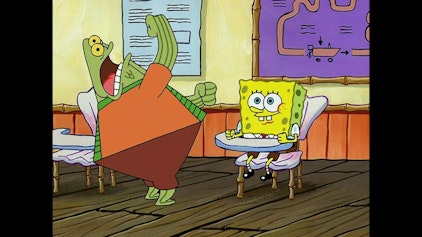 SpongeBob Schwammkopf Der Schlägertyp