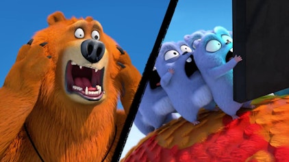 Grizzy & die Lemminge Das Such-Spiel