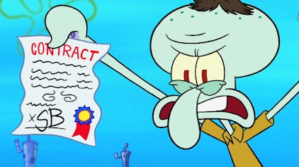 SpongeBob Schwammkopf Die Lebensversicherung