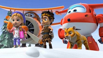 Super Wings Reise in die Vergangenheit (2)