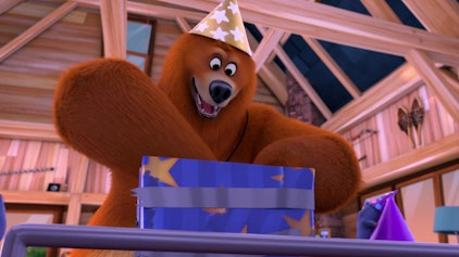 Grizzy & die Lemminge Herzlichen Glückwunsch, Grizzy!