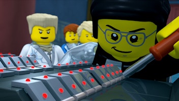Ninjago - Ein Neustart Der Goldene Meister