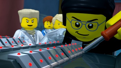 Ninjago - Ein Neustart Der Goldene Meister