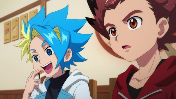BEYBLADE X Das Ende der Beharrlichkeit