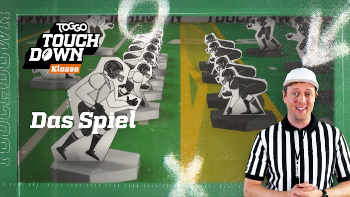 TOGGO Touchdown Klasse Das Spiel