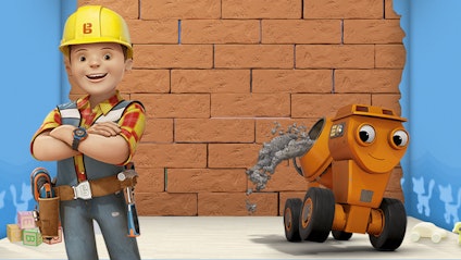 Bob der Baumeister Kinderzimmer reparieren mit Bob und Mixi