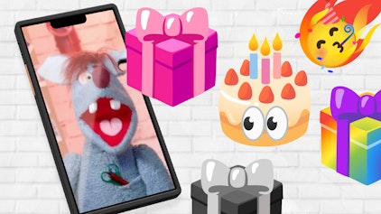 Woozle Shorts Wie feiern Menschen Geburtstag?