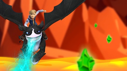 Dragons Donners Lavaflug