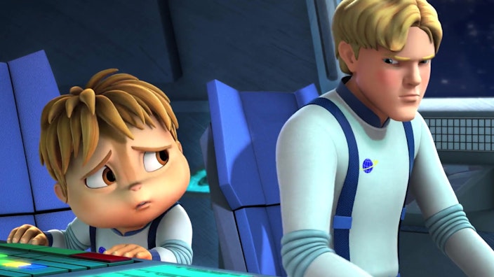 ALVINNN!!! und die Chipmunks Weltall-Ferienlager