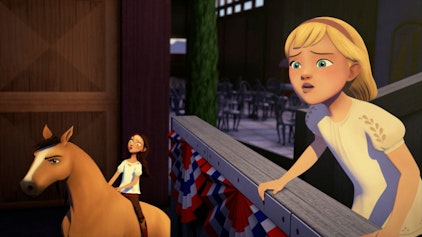 Spirit: wild und frei Der Dressur-Wettbewerb