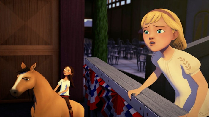 Spirit: wild und frei Der Dressur-Wettbewerb