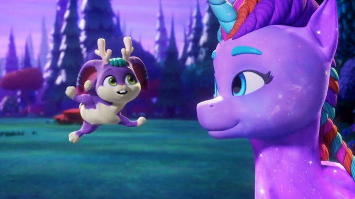 Die Supermonster - Monstertiere Der Schatz am Ende des Mondbogens