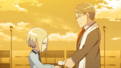 Bakugan: Battle Planet Kazamis erster Schritt