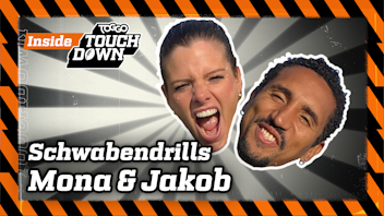 Inside TOGGO Touchdown Schwabendrills - Mona & Jakob Johnson