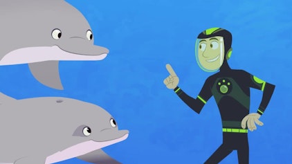 Go Wild! - Mission Wildnis Sprichst du Delfinisch?