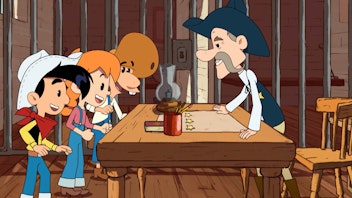 Kid Lucky Sheriff Dopey